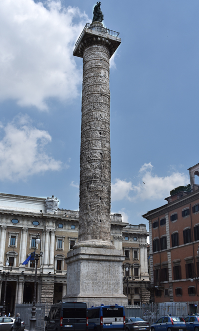 Roma - Marcus Aurelius column