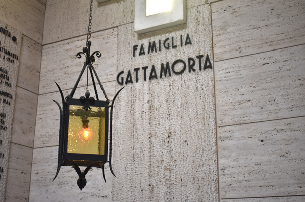 Cesena - Cimitero - Tomba Famiglia Gattamorta