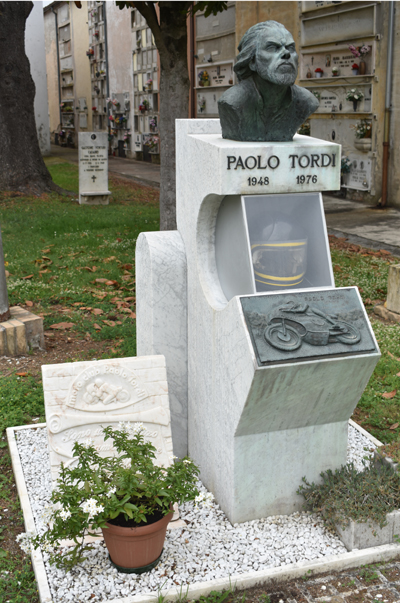 Cesena - Cimitero - Tomba Paolo Tordi