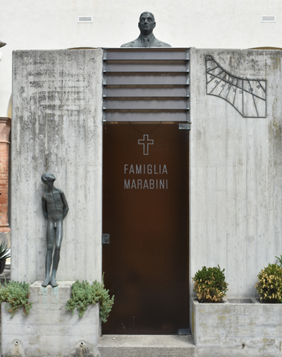 Faenza - Cimitero - Tomba Famiglia Marabini