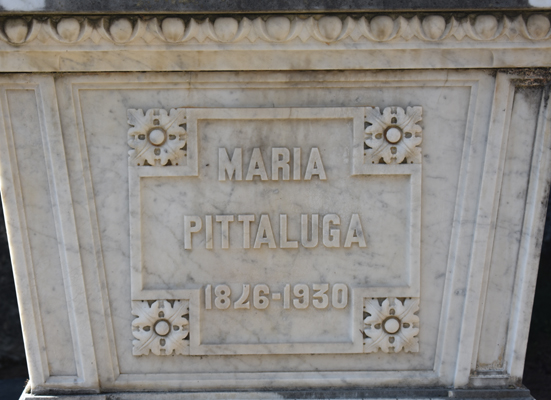 Chiavari - Cimitero - Tomba Maria Pittaluga