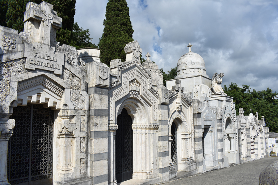 Chiavari - Cimitero Urbano - Mausolea