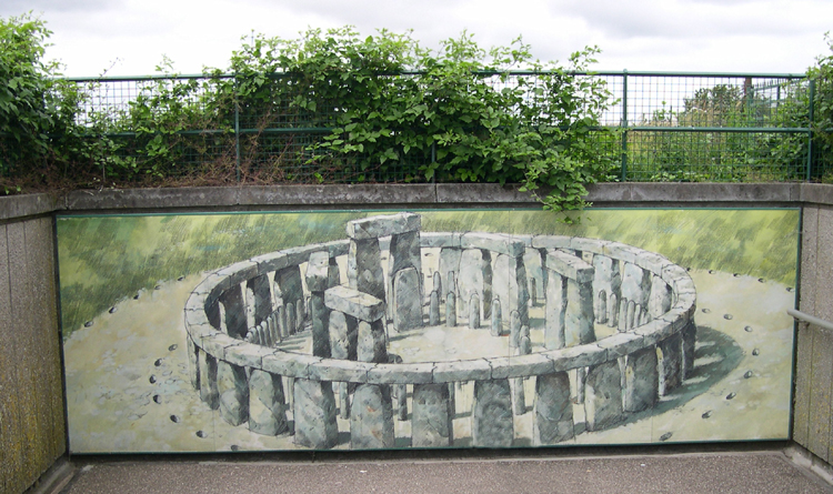 Stonehenge -- artist's conception