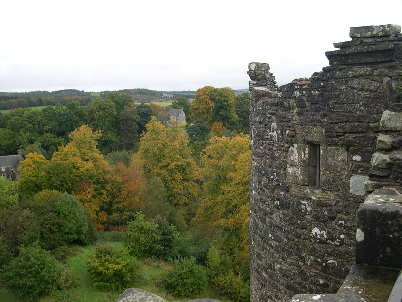 Doune - view of countryside 2