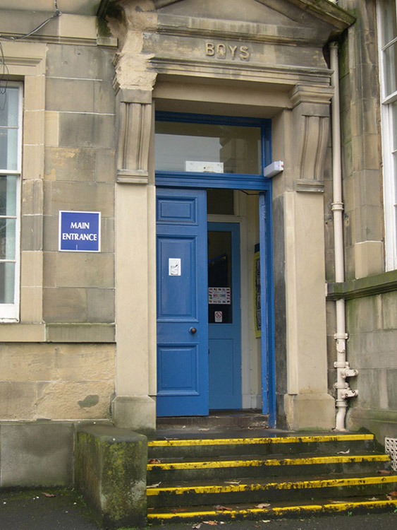 Boys Entrance, School, Edinburgh