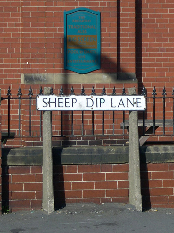 Sheep Dip Lane, Hatfield, Derbyshire