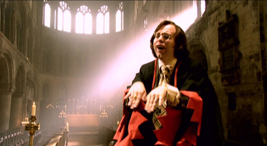 St Bartholomew the Great, as seen in The League of Gentlemen (3)