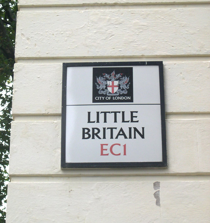 London - Little Britain