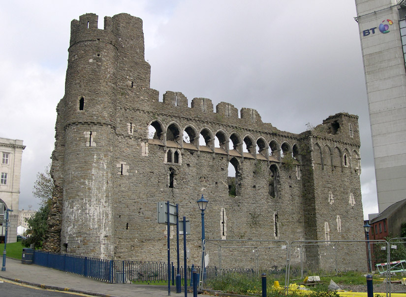 Swansea Castle 1