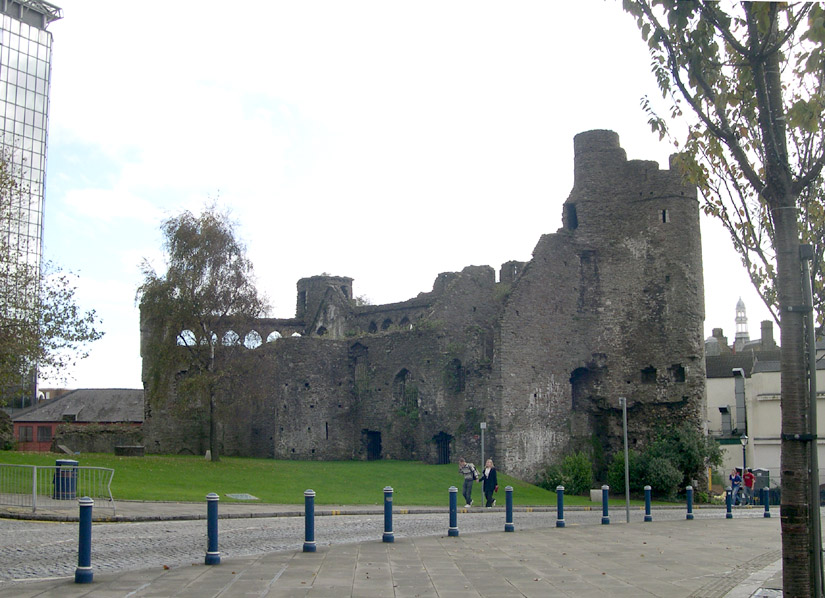 Swansea Castle 2