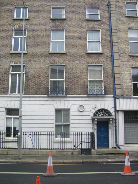 Oscar Wilde birthplace, Dublin