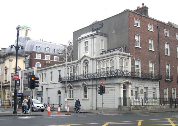 Oscar Wilde childhood home, Dublin