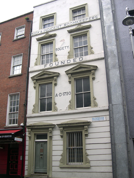 Sick and Indigent Roomkeepers building, Dublin
