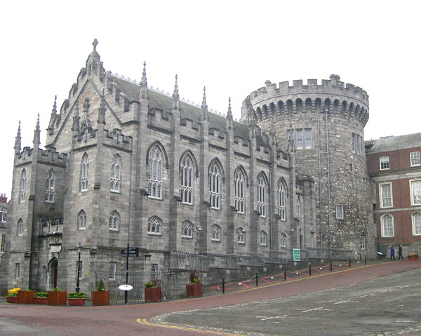 Dublin Castle's Record Tower