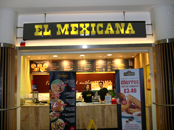 El Mexicana restaurant, Baldock, Hertfordshire