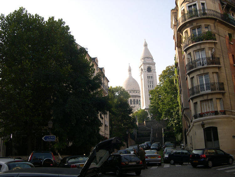 Paris - Sacre Coeur, Montmartre