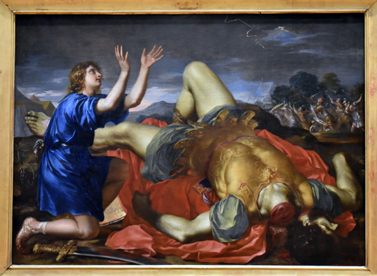 David and Goliath - Musee des Beaux-Arts, Lyon