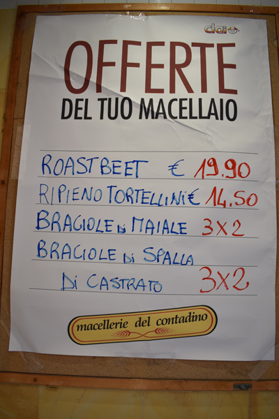 Roast Beet ad, Imola