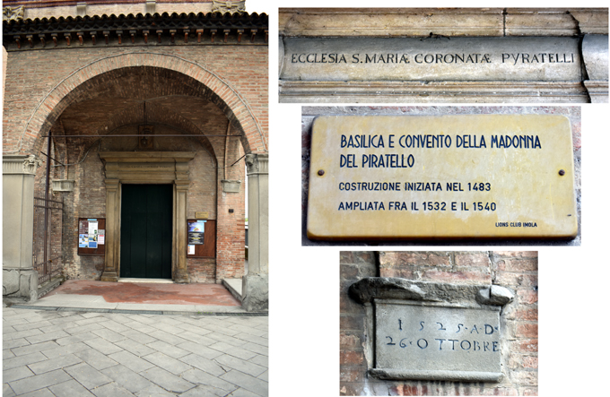 Ecclesia S. Mariae Coronatae, Piratello, Imola