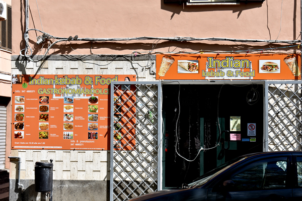 Kebab and Food store, Sassari