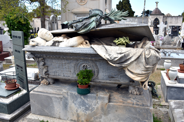 Guidetti tomb, Cimitero di Sassari