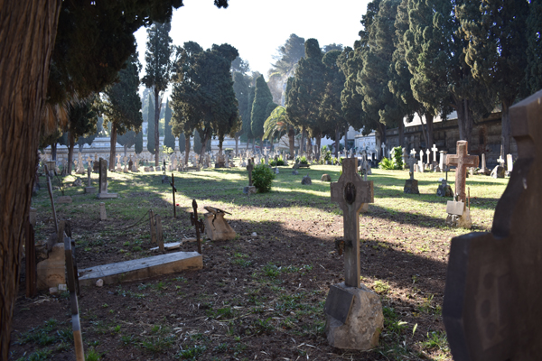Cimitero Monumentale di Bonaria, Cagliari