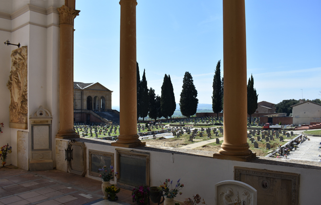 Cimitero Monumentale della Misericordia, Siena