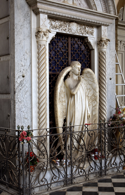 Angel of Silence, Valleri tomb, Cimitero Antella (Firenze)