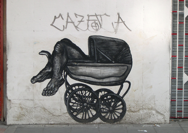 Bogota - graffiti/street art (view #2)