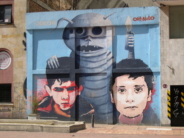 Bogota - graffiti/street art (view #7)