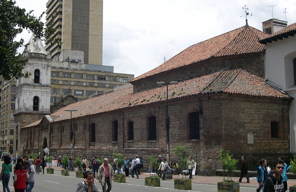 Bogota - Iglesia de San Francisco