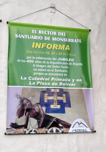 Bogota - Senor Caido poster