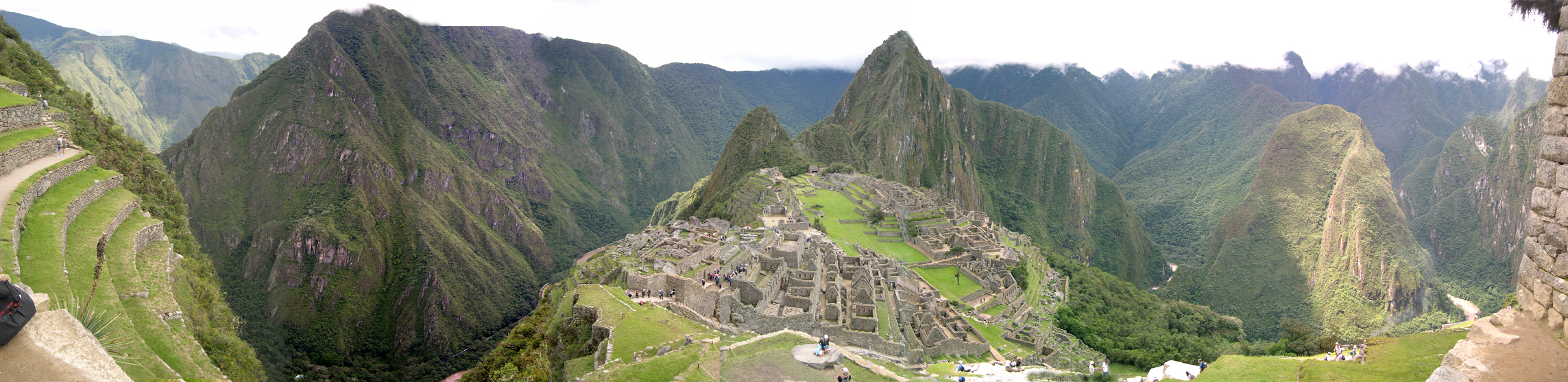 Machu Picchu - Panorama
