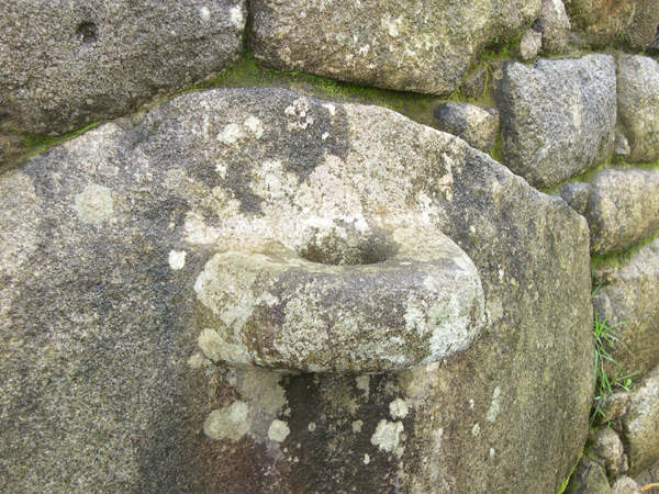 Machu Picchu - stone ring