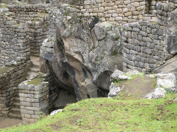 Machu Picchu - Temple of the Condor