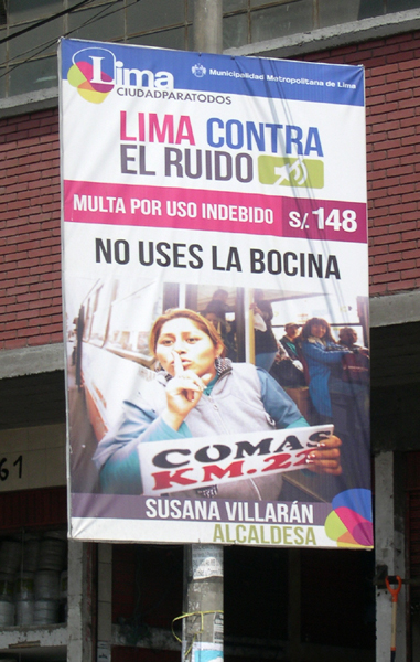 Lima - Lima Contra El Ruido (yeah, right)