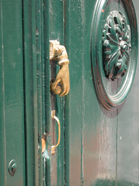 Lima - door knocker