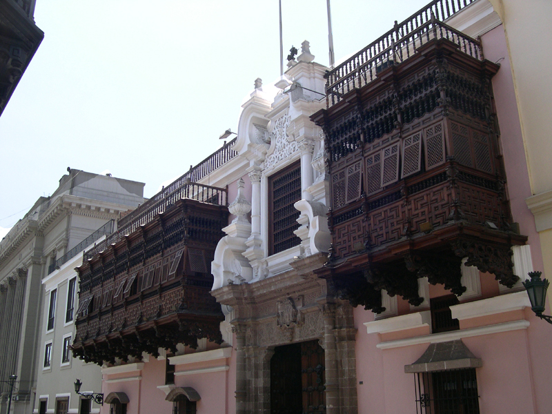 Lima - balconies (view #1)