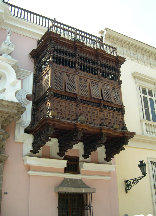 Lima - balconies (view #2)