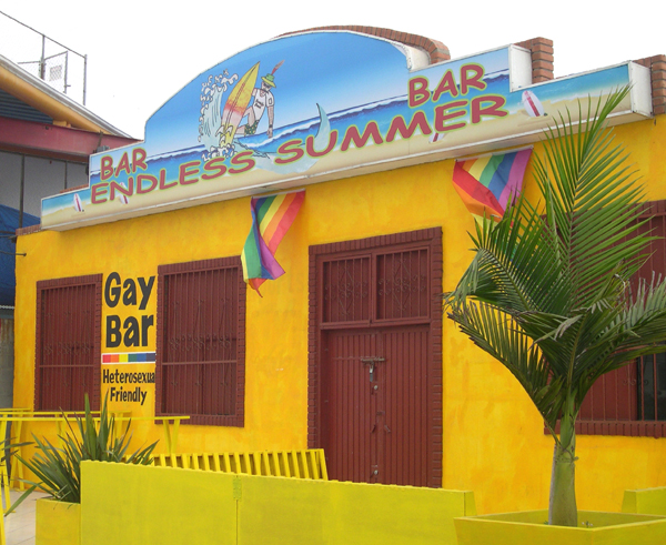 Endless Summer Bar, Rosarito, Baja California