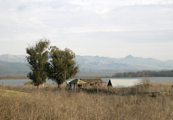 California Highway 152, SouthEast of Gilroy, 
       December 2010 (View 1)