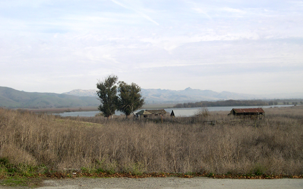 California Highway 152, SouthEast of Gilroy, 
      December 2010 (View 2)