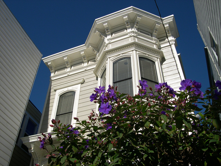 San Francisco Victorian house