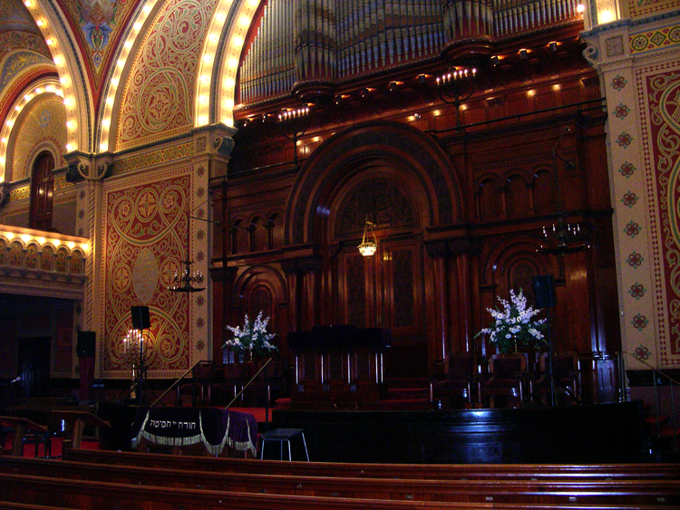 Congregation Sherith Israel, San Francisco - interior
