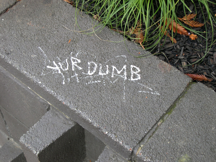 graffiti, Berkeley, California
