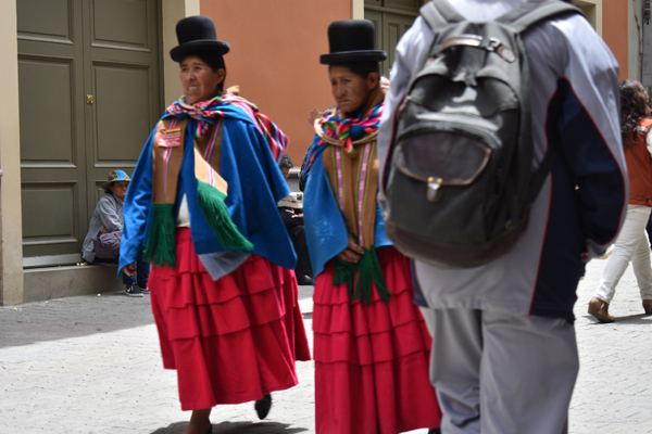 Indigenas Aymaras, La Paz. Bolivia
