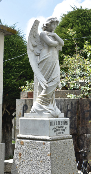 Monteverde angel (variation), Cementerio General, La Paz, Bolivia