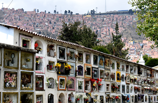 Cementerio General, La Paz, Bolivia