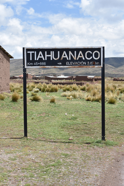 Tiahuanaco, Bolivia