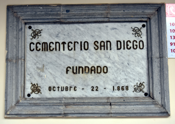 Cementerio San Diego, Quito, Ecuador